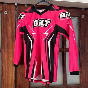 BILT off road Motocross racing long sleeve jersey size YM